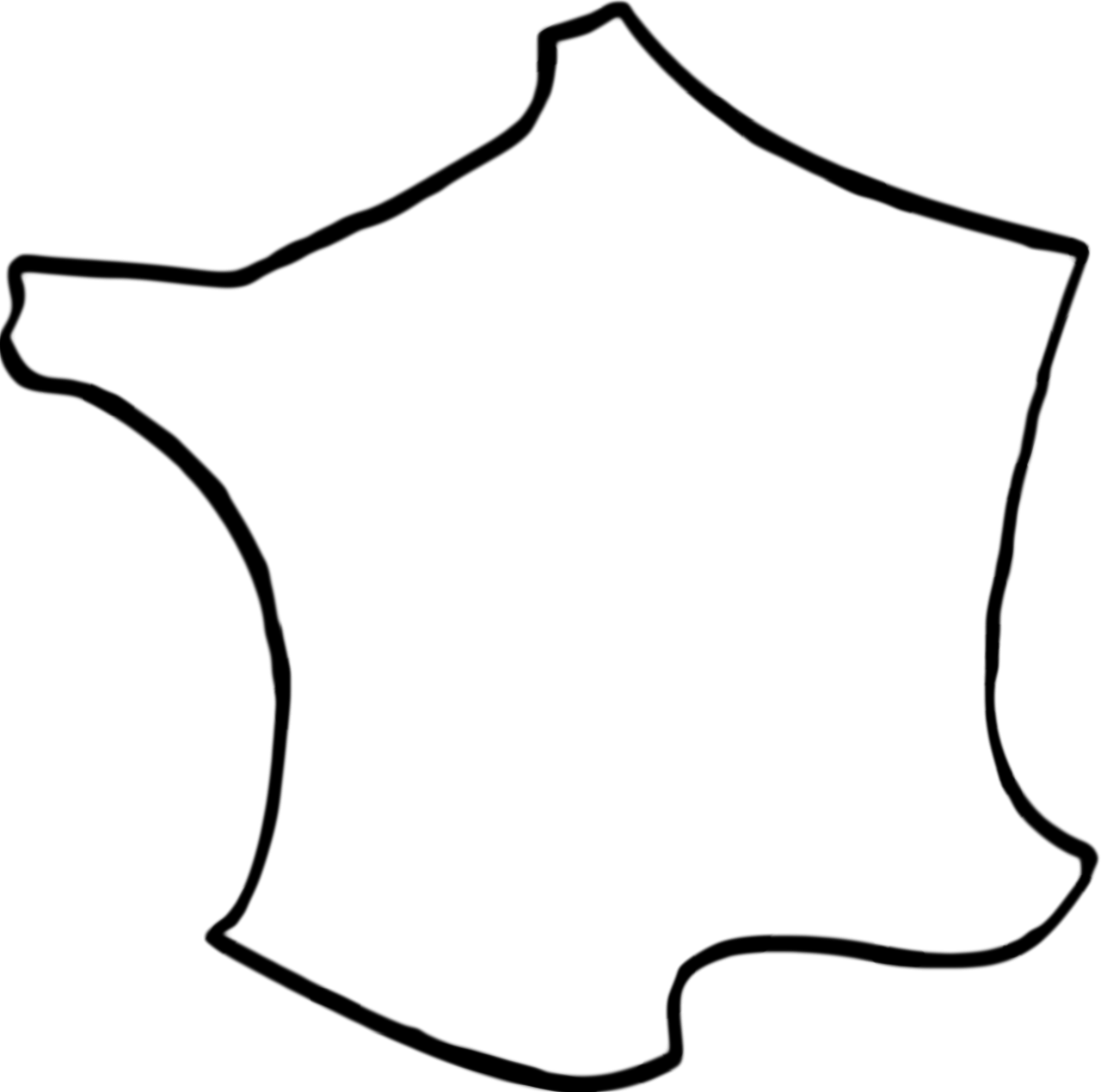 france_contour