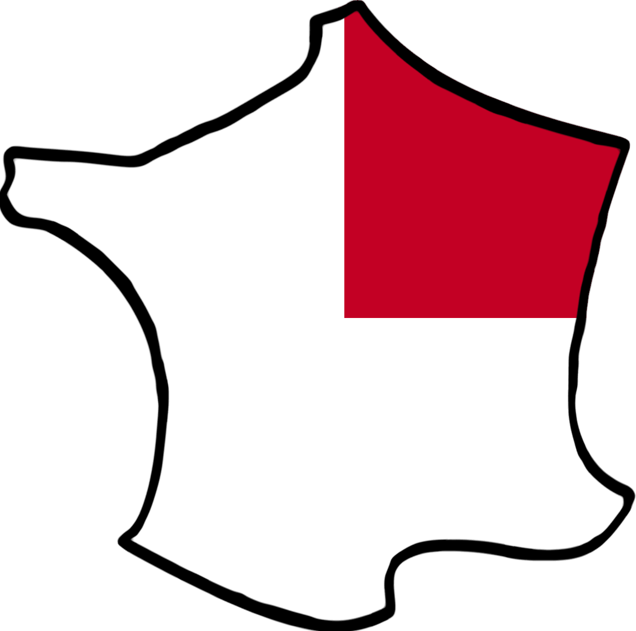 france_contour