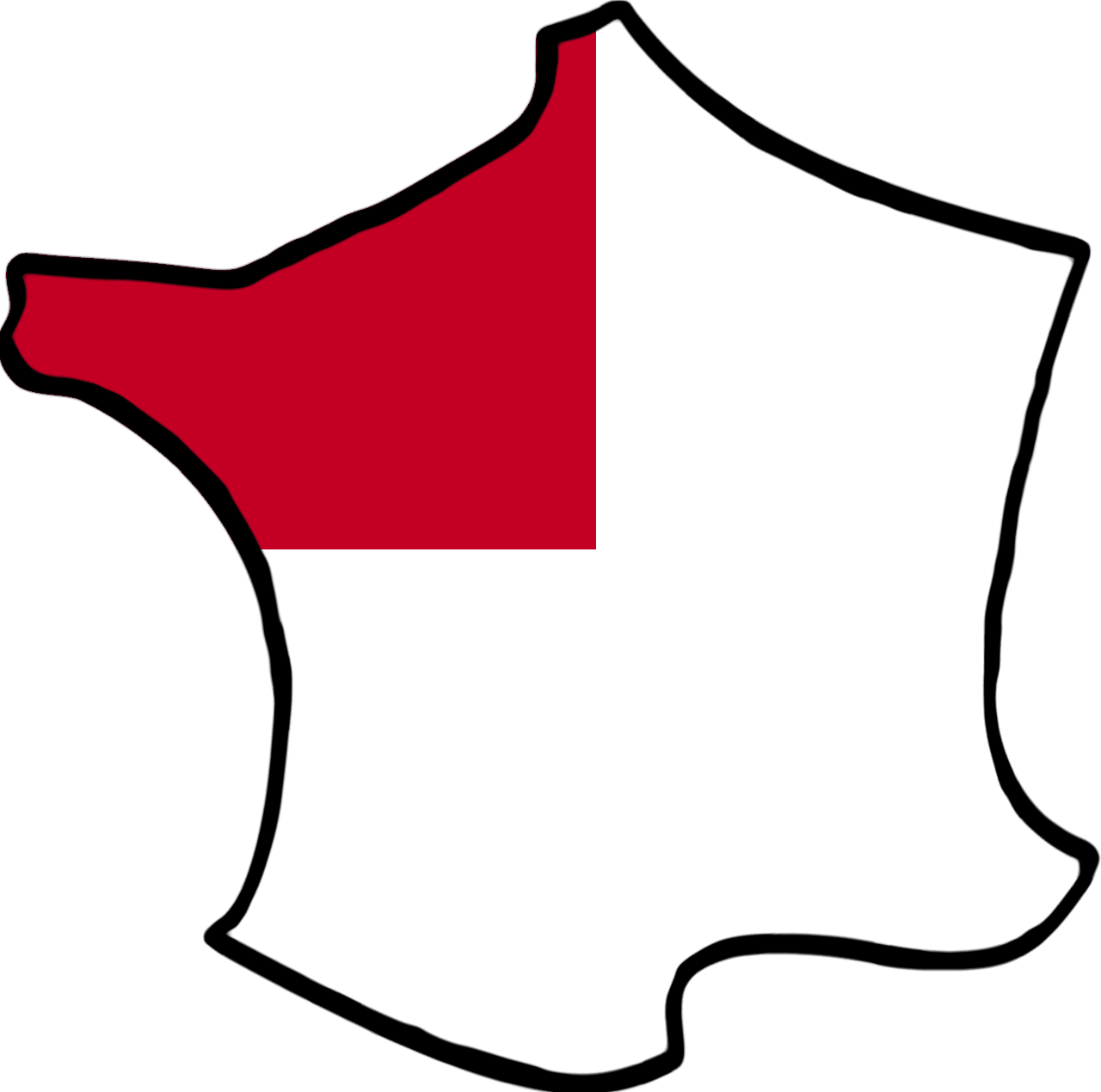france_contour