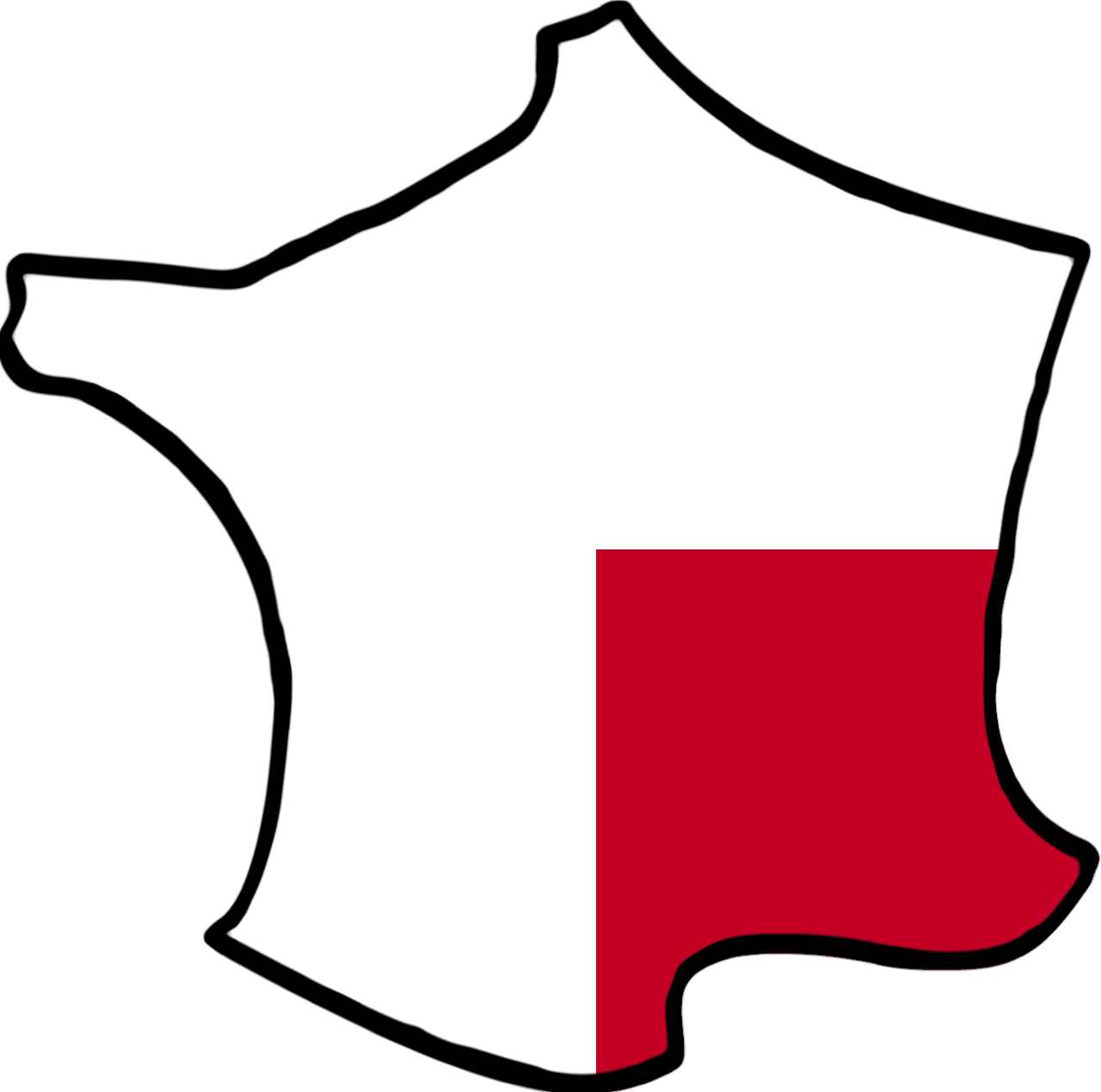 france_contour