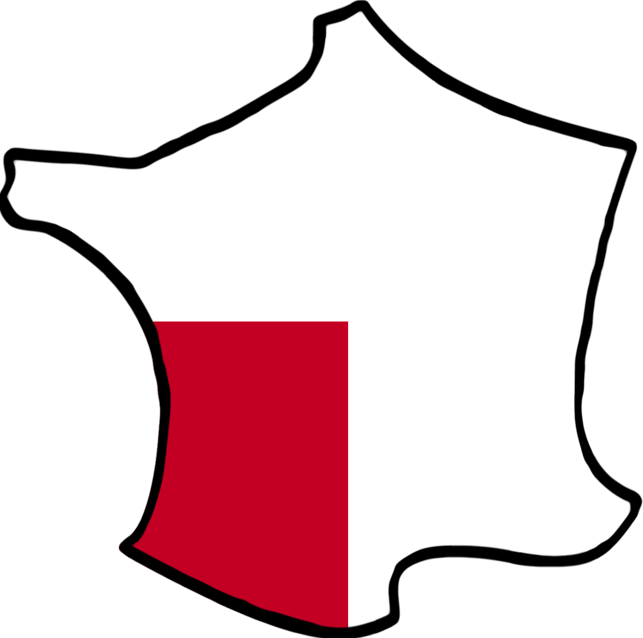 france_contour